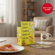 Taco Cat Goat Cheese Pizza Family Card Game