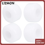 LIZMON 4Pcs/Set Skateboard Wheels, PU 78-85A Hardness Skateboard Replacement Wheels, Durable High El