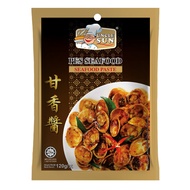 Uncle Sun Seafood Paste 120gram Kam Heong 甘香酱