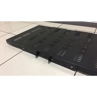 19 inch fixed slelf stand/ shelf/ for open rack