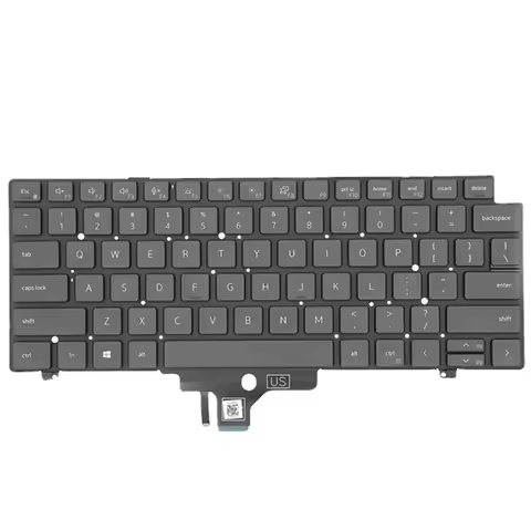 Laptop Replacement US Layout Keyboard for Dell Latitude 5420 5421 7420 7520 7521 2-in-1 Series with 