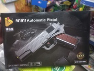 Đồ chơi lắp ráp Panloss 670007 lego M1911 Automatic Pistol 333 chi tiết