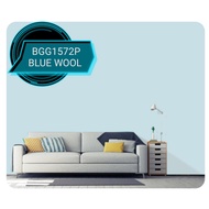NIPPON Interior Paint Q-Glo 5 liter - BGG1572P BLUE WOOL