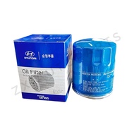 OIL FILTER HYUNDAI GRAND STAREX,KIA SORENTO BL 2.5 DIESEL,PREGIO(26330-4X000 /26330-4A000)