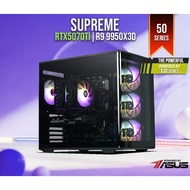 INVADER SUPREME S24 | RTX 5070Ti | Ryzen 9 9950X3D GAMING DESKTOP