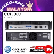 Crown CDi 1000 500W 2-channel 70V Power Amplifier ( CDi-1000 / CDi1000 )