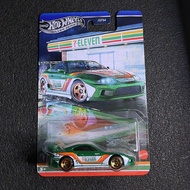 Hot Wheels Toyota Supra 7-11 MK4 US Exclusive [ERROR CAR] Hot Wheels Seven Eleven Toyota Supra Mk4 7