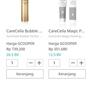 care cella Bubble toctoc serum