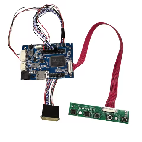 HDMI-compatible to LVDS LCD Controller board Kit for 1024x600 1280x800 1366x768 40pins 1ch,6-bit LVD