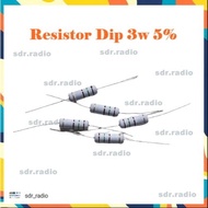 Resistor Dip 82R 82 Ohm 3W 82 r 3 watt 5%