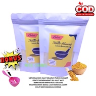 (PROMO MURAH GAJIAN 99 BONUS MANGKOK MASKER ) LULUR KAYU BANGKAL ORGANIK  AMAN BPOM , MENCERAHKAN GL