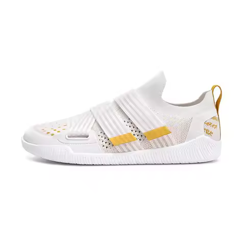 New Barefoot Weightlifting Shoes Size 40-45 Hook Loop Gym Lightweight Sports Hard Pull Squat Trainin