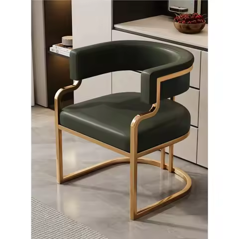 Multi-functional Dining Chair Home Beauty Salon Hotel Reception Chair Nail Salon Customer Meeting Ch