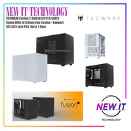 TECWARE Fusion 2 & Fusion 2 Air & Fusion 2 Air M2 Hybrid SFF ITX/mATX Come With 1x120mm Fan Casing -