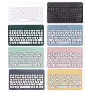 Bluetooth 3.0 Wireless Keyboard For Samsung Galaxy Tab S6 Lite S7 S8 A7 A8 2023 Tablet Round Keys Keyboard