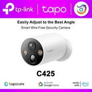 TP-Link Tapo C425 2K QHD Outdoor / Indoor Smart Wire-Free Security Battery CCTV Camera with Magnetic