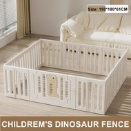 150x180cm Baby Playpen Game Fence Protective Fence Home Baby Floor Fence Outdoor Kids Activity Cente