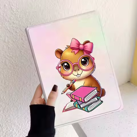 Capybara Colorful Cartoon For Xiaoxin Lenovo Pad Tab K10 K11 M10 P12 P11 Pro GT Gen2 Plus Legion Y70