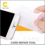 Handy Plastic Card Pry Opening Scraper Teardown Repair Tool For Mobile Phone LCD Screen Back Cover M