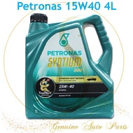 ( 100% ORIGINAL ) PETRONAS 15W40 SYNTIUM 500 15W40 15W-40 4L MINERAL ENGINE OIL API SN