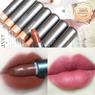 Italian KIKO3 series small gold tube velvet matte lipstick 3.5g#301#302#322#320#327#332#333