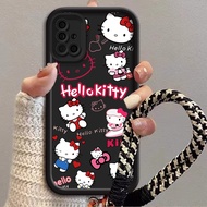 cute pink cat Casing for Samsung A33 5G Samsung A34 5G Samsung A35 5G Samsung A36 5G Samsung A50 Sam