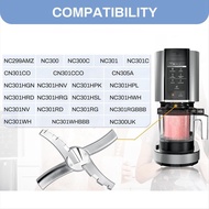 Replacement Paddle Blade for Creami NC300 Series Ice Cream Makers Mixing Blade for NC299AMZ NC301 CN