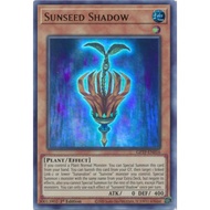 Sunseed Shadow - GFTP-EN016 - Ultra Rare 1st Edition (Yugioh : Ghosts From The Past)