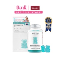 Unichi Hair Care Gummy Plus (60 Gummies) -Teddi Lab Hair Nutrition/ Heal & Nourish Scalp/ Hair Loss/