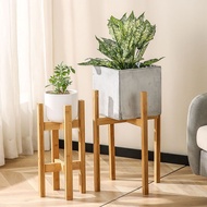 [] living room solid wood flower stand floor-type household green flower pot stand indoor green plant potted flower stand simple plant stand