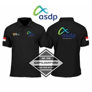 TYPE 01 - POLOSHIRT ASDP INDONESIA FERRY BUMN - Collared Shirt asdp Indonesia Ferry - COLLARPOLO asd
