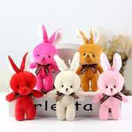 Rabbit Bunny Doll Plush Toy Gift Keychain Anak Patung Arnab Rantai Kunci