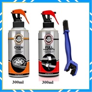 MEGACOOLS chain cleaning, chain cleaning, chain maintenance spray bottle [FACTORY PRICE]