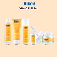 AIKEN Vita-C Brightening Full Set (Acne-free skin • Brightening)