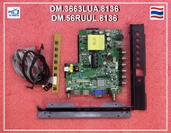 เมนบอร์ด ทีวี จีน 40 นิ้ว CONSUMPTION / Russell Taylors พาร์ท DM.3663LUA.8136 / DM.56RUUL.8136 พร้อ