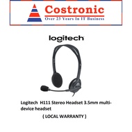 LOGITECH H111 STEREO HEADSET 3.5MM MULTI-DEVICE HEADSET