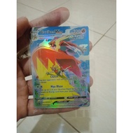 Blaziken VMAX HOLO Pokemon Card