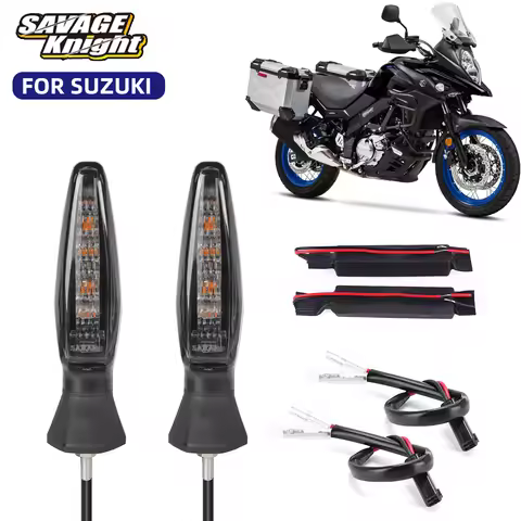 Motorcycle LED Turn Signal Light Wire Plug Load Resistor For Suzuki DL650 DL1000 DL1050 V-storm 650 
