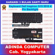 Dell G15 Ryzen Edition G15 5510 Backlight Keyboard