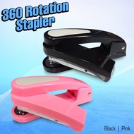 KW-TRIO 360 Stapler Rotation Heavy Duty Stapler 24/6 Staples Effortless Long Paper Swivel Stapler