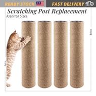 DIY Cat Scratcher Post Replacement Cat Tree Scratching  Cat Scratching Pole