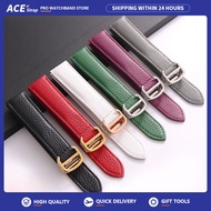 Apply To Cartier Tank Must London Series Watch Leather Strap 18mm 19mm 20mm 21mm 22mm