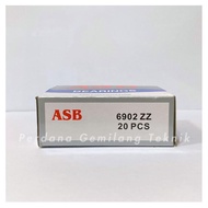 Ball Bearing 6902 ZZ ASB | Bearing 61902 ZZ ASB | 6902-ZZ | 61902-ZZ | Iron Cap Ball Bearing