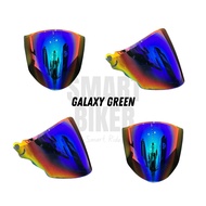 Gracshaw G919i G919 Visor 100% Original Tinted Black Revo Blue Rainbow Revo Red Gold