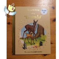 🇬🇧🇬🇧英國代購 / 英國直送~ Disney Bambi and Thumper Story Book 迪士尼小鹿斑比/桑普⁣故事書