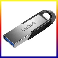 【จัดส่ง 2 วัน】2TB SanDisk Ultra Flair USB Flash Drives CZ73 64GB Fashionable Metal Casing  ( แฟลชไดร์ฟ usb Flash Drive )