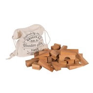 Wooden Story - 大型原木積木組 - 50pcs