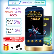 XIAOMI POCO M4PRO, X2, X3, X3 GT, X4 GT, F3, F4, M7 Pro (5G), X4 Pro (5G), C61, M5 Tempered Glass