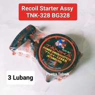 Unit Recoil Starter Potong Rumput Tanika 328 Bg328 - Tarikan Engkol