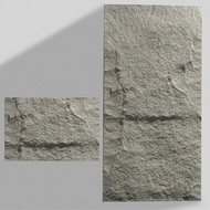 PU STONE wall shiplap fluted panel wainscoting wall decoration living hall bathroom